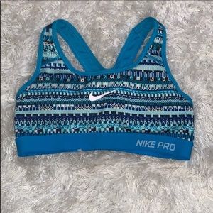 Size Small Nike Pro Bra